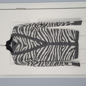 Express button up sweater/cardigan